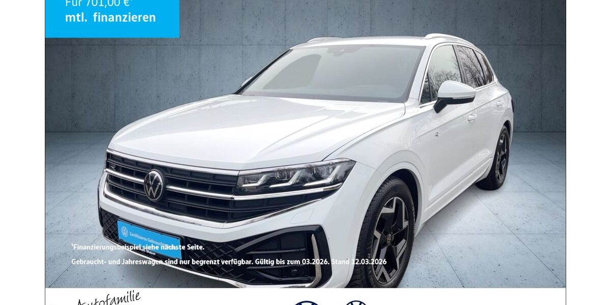 VW Touareg 25.309 km 62.880 &euro; Ahlen 59229