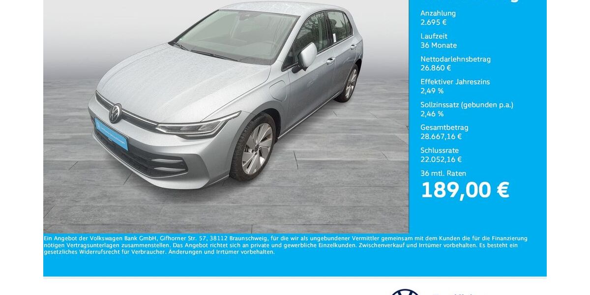 VW Golf 4.742 km 29.444 &euro; Dortmund 44141