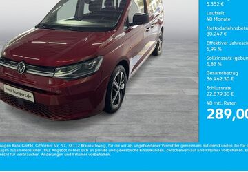 VW Caddy 7.589 km 34.739 &euro; Dortmund 44379