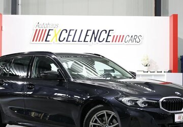 BMW 318d Touring SPORT FACE-LIFT CURVED+NAVI+KAMERA 69.000 km 25.993 &euro; Hamm 59077