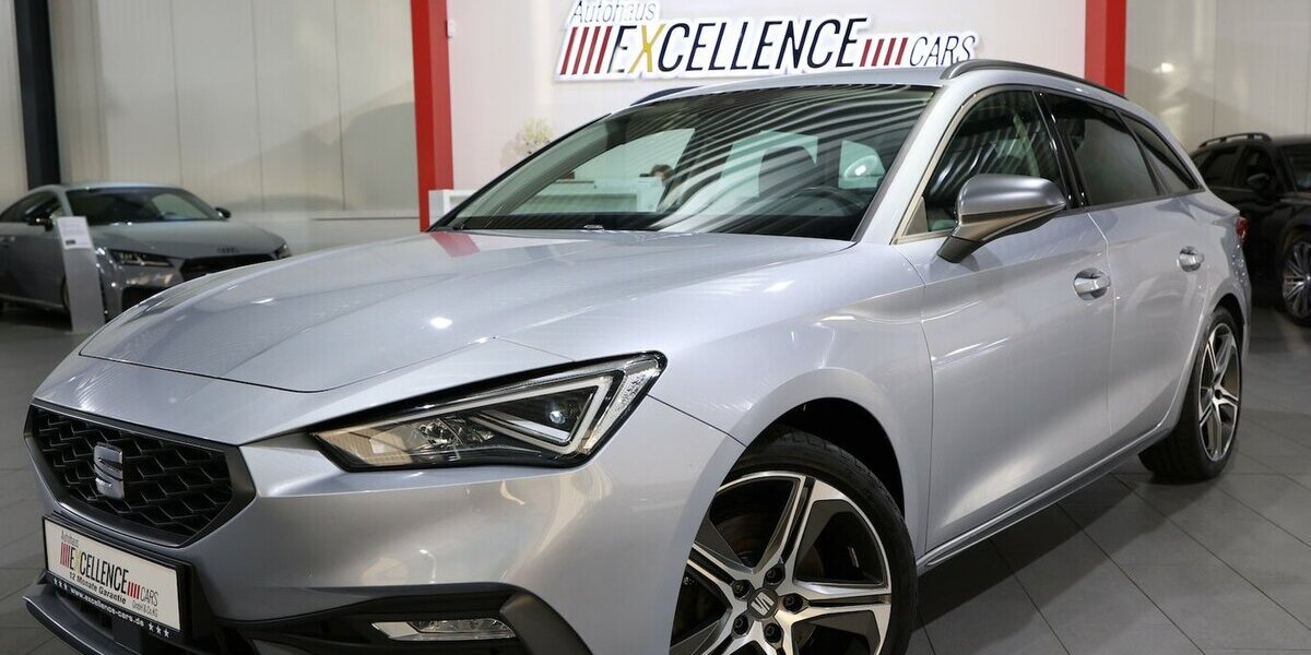 Seat Leon ST 2.0 TDI DSG FR-SPORT-PLUS / LED,PANORAMA 142.000 km 20.777 &euro; Hamm 59077