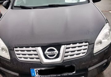 Nissan Qashqai 194.000 km 4.500 &euro; Waltrop 45731