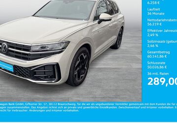 VW Touareg 16.133 km 61.444 &euro; Dortmund 44379