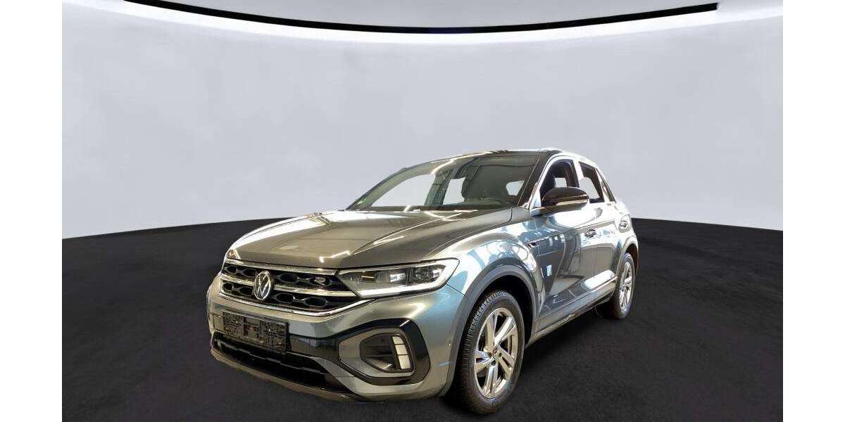 VW T-Roc R-Line 1.0 TSI NAVI KAMERA LED ALU GJR ACC A 39.950 km 21.988 &euro; Bergkamen 59192