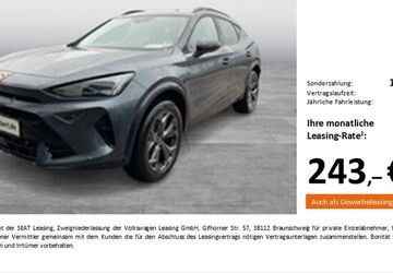 Cupra Formentor 11.747 km 31.887 &euro; Dortmund 44269