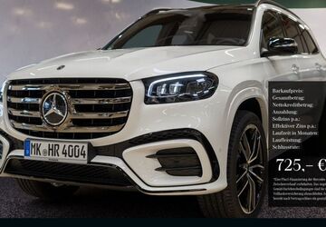 Mercedes-Benz GLS 450 9.500 km 133.400 &euro; Menden 58706