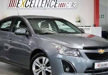 Chevrolet Cruze HATCHBACK 1.4 LTZ / SCHIEBEDACH,LEDER,NAVI 128.000 km 5.881 &euro; Hamm 59077