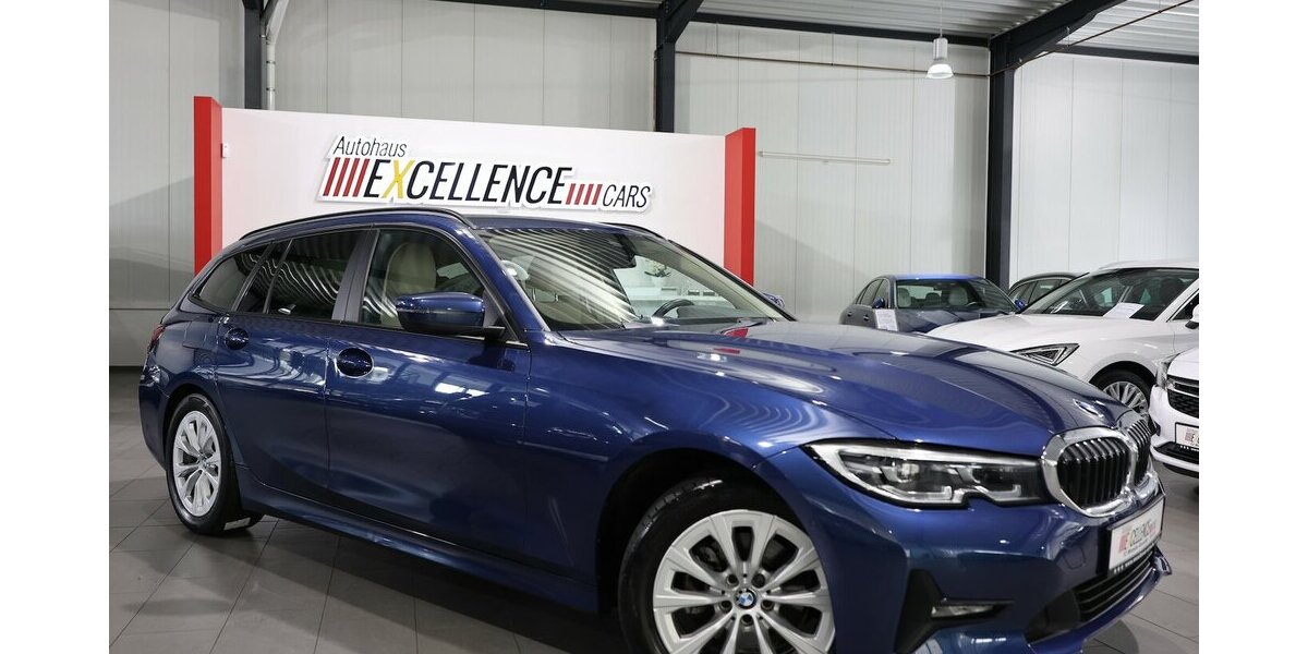 BMW 320d Touring SPORT BLUE & BEIGE / PANORAMA, LED 115.000 km 24.993 &euro; Hamm 59077