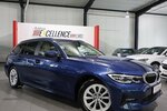 BMW 320d Touring SPORT BLUE & BEIGE / PANORAMA, LED 115.000 km 24.993 &euro; Hamm 59077