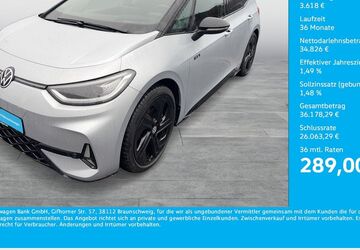 VW ID.3 16.563 km 37.998 &euro; Bergkamen 59192