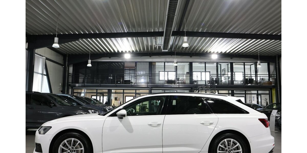 Audi A6 Avant 35 TDI BUSINESS WHITE / PANORAMA,VC,LED 107.000 km 25.996 &euro; Hamm 59077