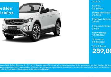 VW T-Roc 8.695 km 32.922 &euro; Dortmund 44141