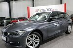BMW 318d Touring blue PERFORMANCE SPORT / PANORAMA 80.000 km 15.555 &euro; Hamm 59077