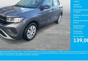 VW T-Cross 14.184 km 19.344 &euro; Unna 59423