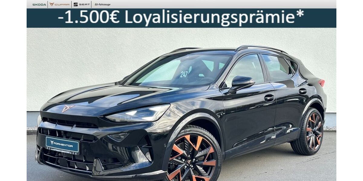 Cupra Formentor 9.785 km 44.690 &euro; Castrop-Rauxel 44579