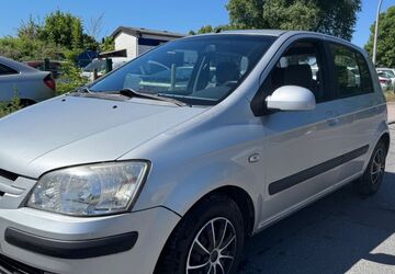 Hyundai Getz 125.000 km 1.290 &euro; Datteln 45711