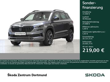 Gebrauchte Skoda Karoq