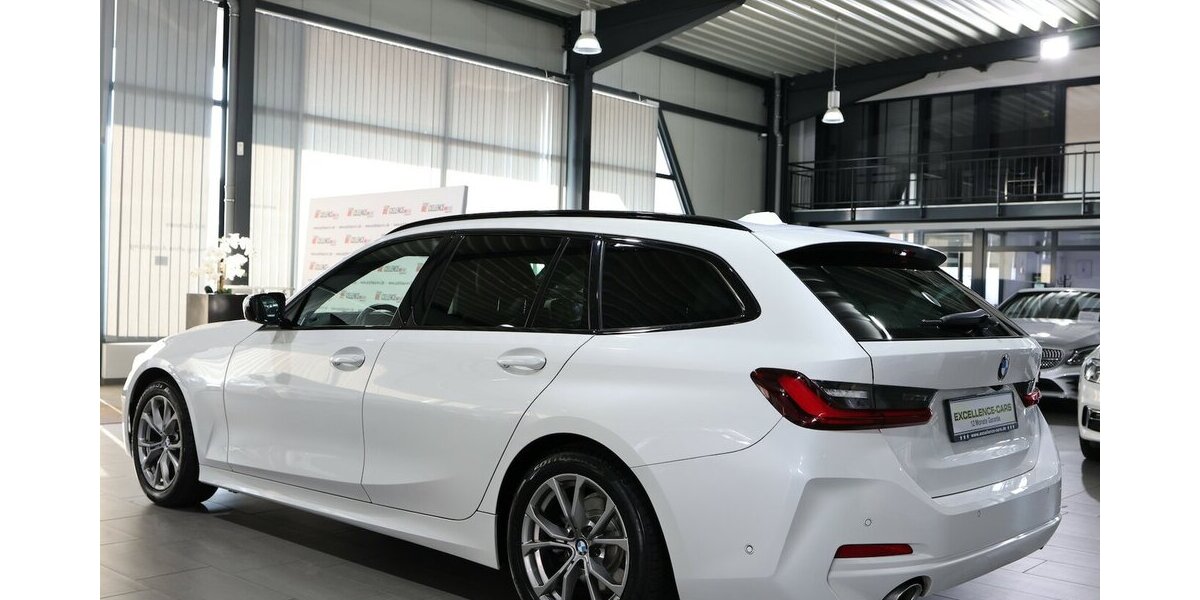 BMW 318d Touring SPORT WHITE & BROWN / CURCED, LED 100.000 km 26.777 &euro; Hamm 59077