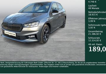 Skoda Fabia 17.146 km 23.483 &euro; Dortmund 44269