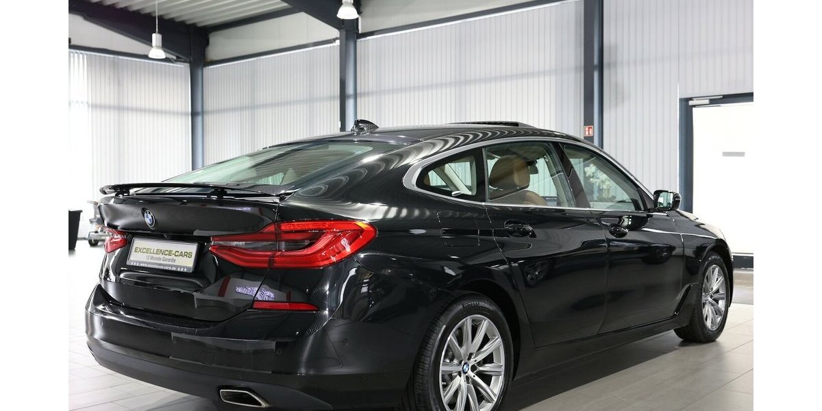 BMW 640 Gran Turismo d xDrive INNOVATION BLACK&BROWN 108.000 km 39.444 &euro; Hamm 59077
