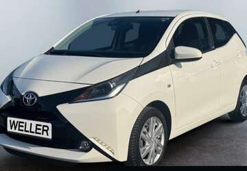 Toyota Aygo 74.070 km 7.380 &euro; Hamm 59067