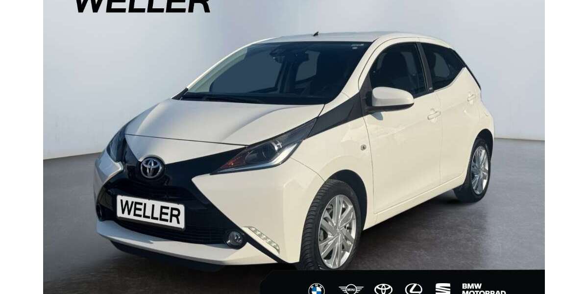 Toyota Aygo 74.070 km 7.380 &euro; Hamm 59067