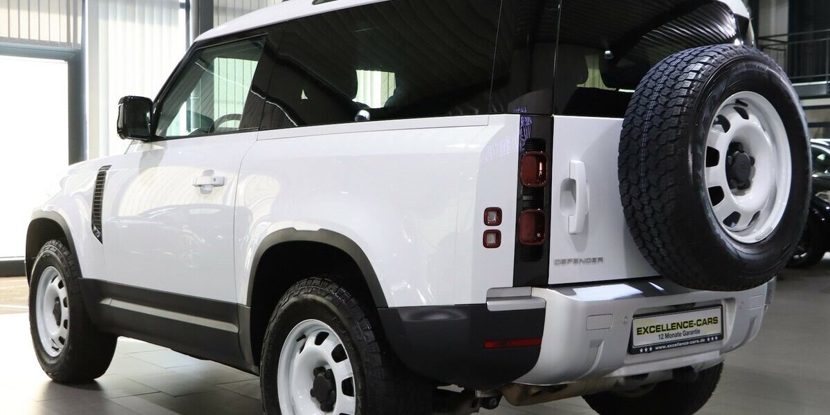 Land Rover Defender D200 90S / 6-SITZER / PANORAMA-SEITEN 69.000 km 51.991 &euro; Hamm 59077