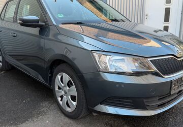 Skoda Fabia 115.130 km 6.490 &euro; Iserlohn 58636