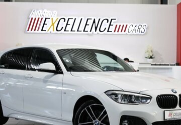 BMW 120i BUSINESS M-SPORT WHITE / LED / ALCANTARA 96.000 km 19.991 &euro; Hamm 59077