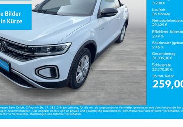 VW T-Roc 9.890 km 32.388 &euro; Bergkamen 59192