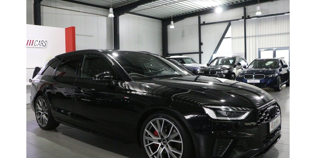 Audi A4 Avant 40 TDI Q S-LINE-COMPETITION-PLUS BLACK 125.000 km 28.333 &euro; Hamm 59077