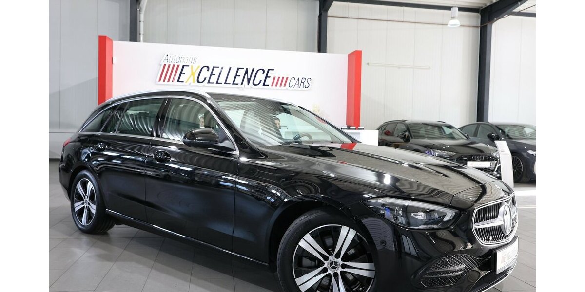 Mercedes-Benz C 220 d T AVANTGARDE ADVANCED / LASER, DISTRONIC 82.000 km 30.991 &euro; Hamm 59077