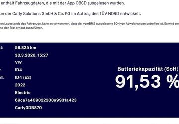 VW ID.4 58.823 km 26.747 &euro; Unna 59423