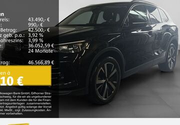 VW Tiguan 10.281 km 42.870 &euro; Hemer 58675