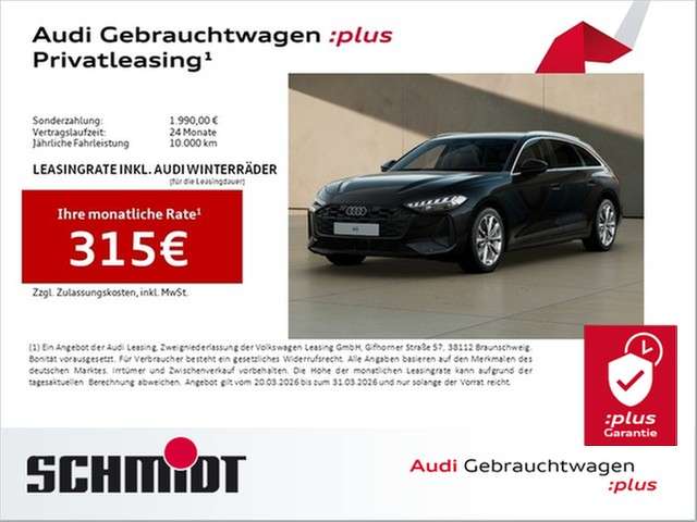 Audi A5 29.480 km 43.640 &euro; Lünen 44534