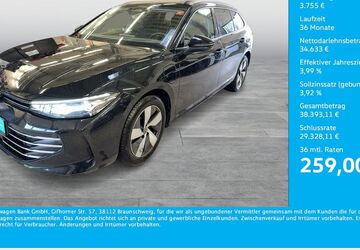 VW Passat Variant 9.839 km 37.177 &euro; Unna 59423