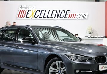 BMW 318d Touring blue PERFORMANCE SPORT / PANORAMA 80.000 km 15.555 &euro; Hamm 59077