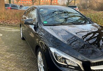 Mercedes-Benz CLA 200 Shooting Brake 256.962 km 10.950 &euro; Dortmund 44149