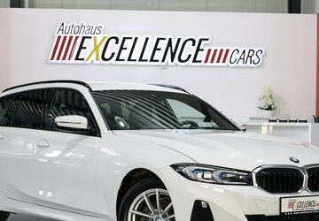 BMW 318d Touring SPORT CURVED+HUD+LEDER+AHK+ACC 23.000 km 31.333 &euro; Hamm 59077