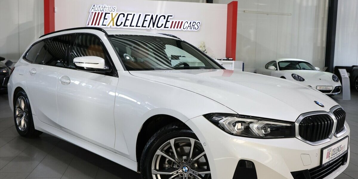 BMW 318d Touring SPORT WHITE & BROWN / CURCED, LED 100.000 km 26.777 &euro; Hamm 59077