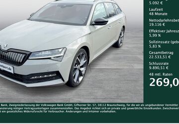 Skoda Superb 97.945 km 24.072 &euro; Dortmund 44309