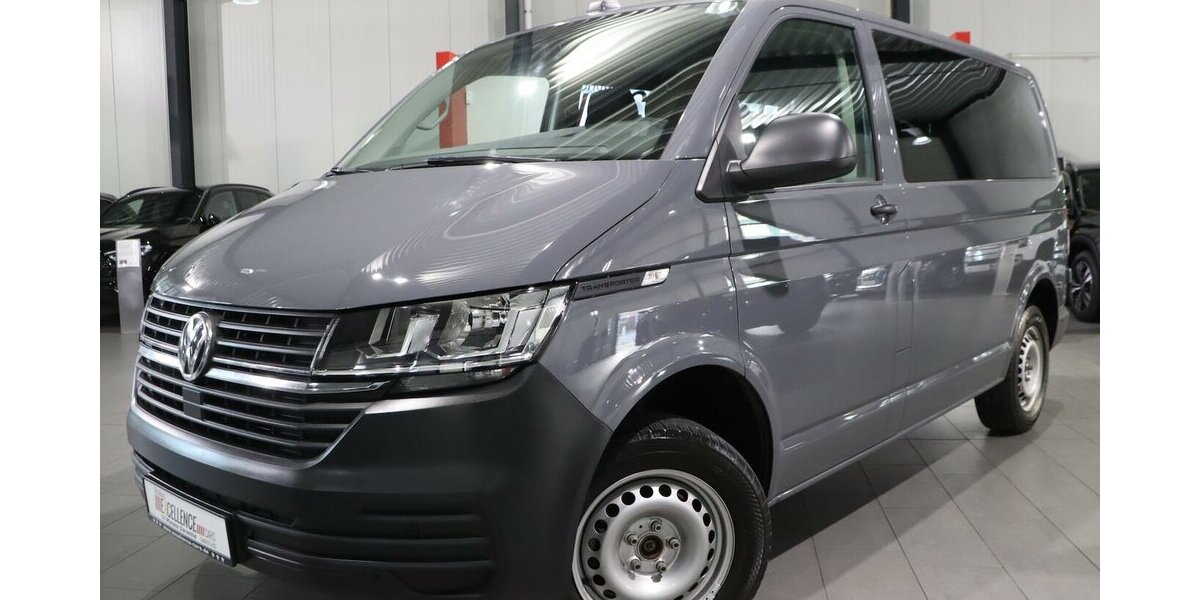 VW T6.1 Transporter KOMBI 2.0 TDI 9-SITZER / GREY 84.000 km 26.555 &euro; Hamm 59077