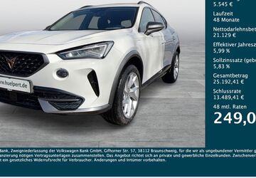 Cupra Formentor 29.058 km 26.608 &euro; Dortmund 44269