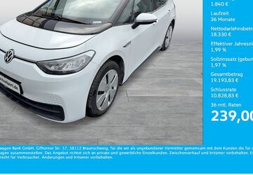 VW ID.3 26.621 km 19.810 &euro; Bergkamen 59192