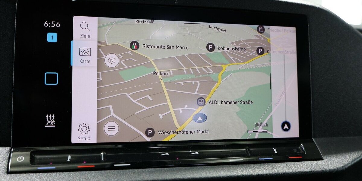 VW Caddy Maxi KOMBI 2.0 TDI 4M LIFE IQ ALLRAD OPTIK 95.000 km 28.991 &euro; Hamm 59077