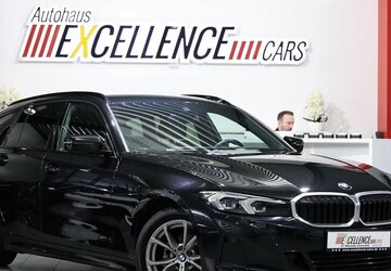 BMW 318d Touring SHADOW SPORT CURVED+NAVI,LEDER,LED 74.000 km 27.991 &euro; Hamm 59077