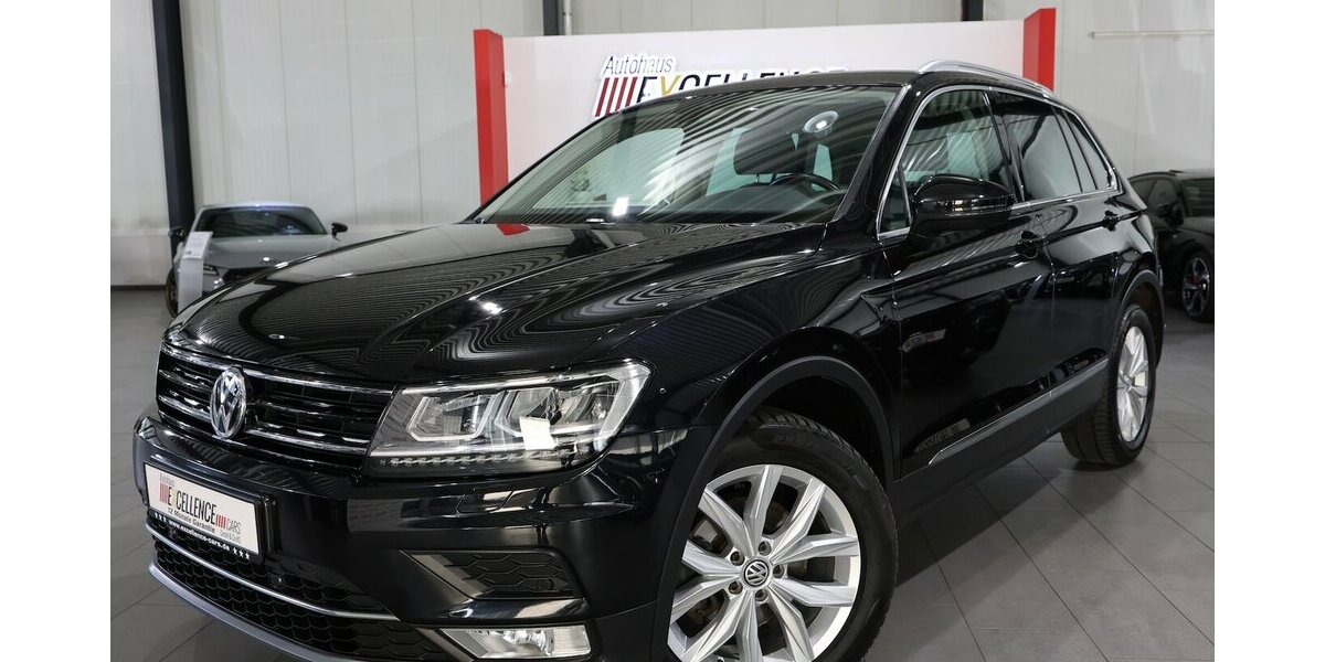 VW Tiguan 2.0 TDI HIGHLINE / LED, ACC+LANE, AHK 141.000 km 18.991 &euro; Hamm 59077