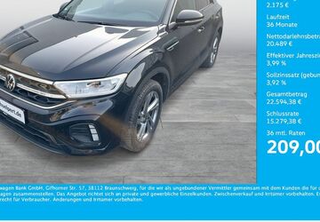 VW T-Roc 28.568 km 22.511 &euro; Bergkamen 59192