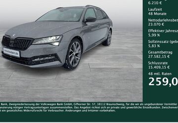 Skoda Superb 72.443 km 29.120 &euro; Dortmund 44309