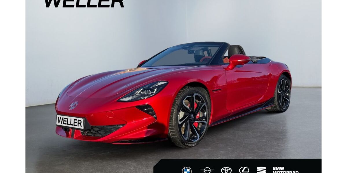 MG Cyberster 14.957 km 57.180 &euro; Hamm 59067